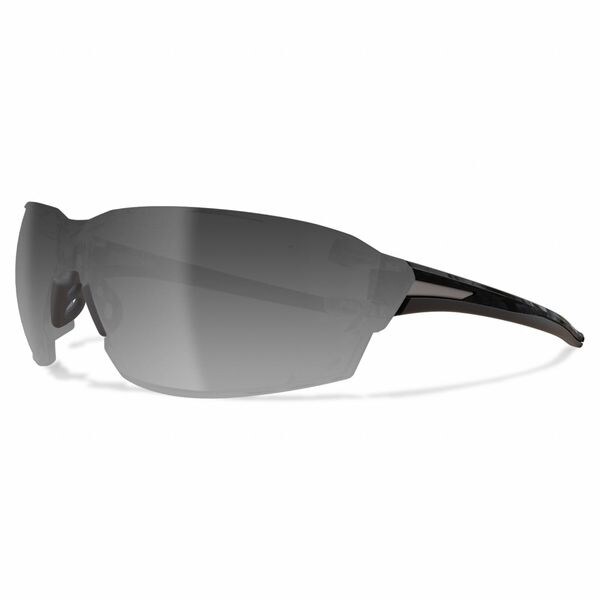 Edge Eyewear Nevosa, Safety Glasses Anti-Scratch, Silver Lens, Full-Frame, Wraparound - XV417