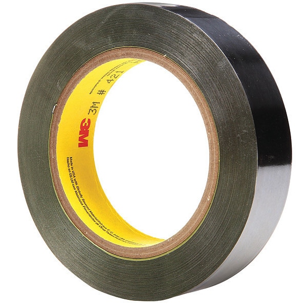 Cinta de lámina de plomo 3M 421, 1"x36yd., plomo oscuro - 70006387263