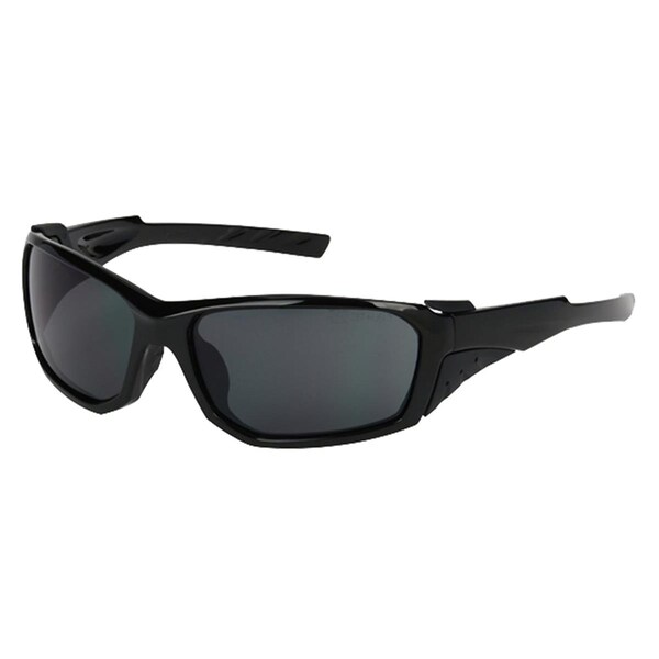 Safety Works Anti-Fog Safety Glasses, Black - 7340540