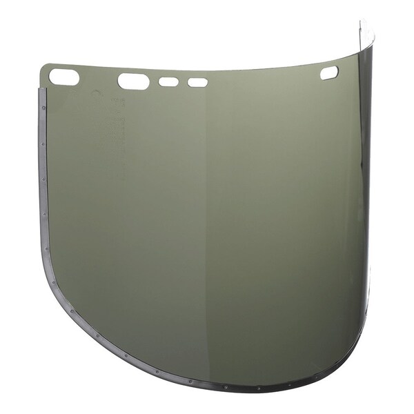 Surewerx Jackson Safety F30 Face Shield, Acetate, Dark Green, 9 Inch H, 0.04 Inch T - 29090