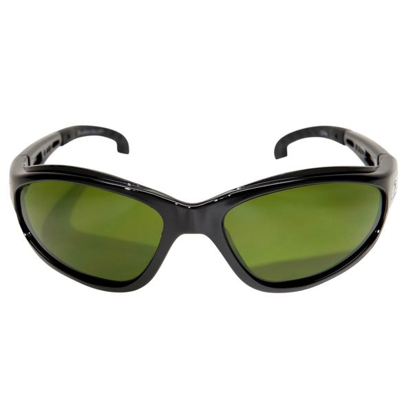 Edge Eyewear Dakura, Welding Safety Glasses Anti-Scratch, Laser Eyewear Lens, Full-Frame, Wraparound - SW11-IR3
