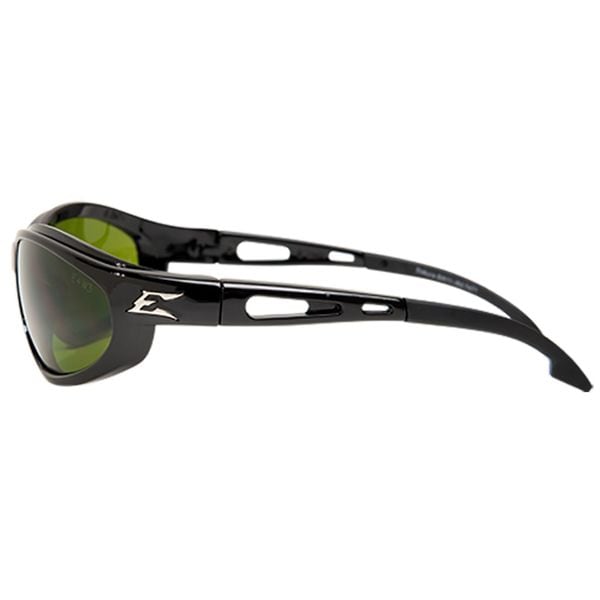 Edge Eyewear Dakura, Welding Safety Glasses Anti-Scratch, Laser Eyewear Lens, Full-Frame, Wraparound - SW11-IR3