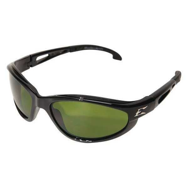 Edge Eyewear Dakura, Welding Safety Glasses Anti-Scratch, Laser Eyewear Lens, Full-Frame, Wraparound - SW11-IR3