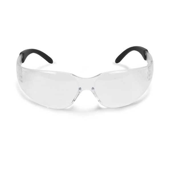Radians Mirage RT, Safety Glasses Uncoated, Clear Lens, Frameless, Wraparound - MRR110ID