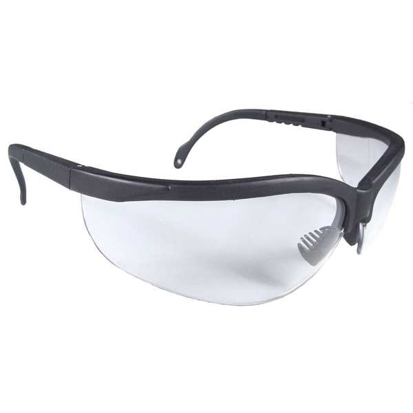Radians Journey, Safety Glasses Anti-Fog &  Anti-Scratch, Clear Lens, Half-Frame, Wraparound - JR0111ID