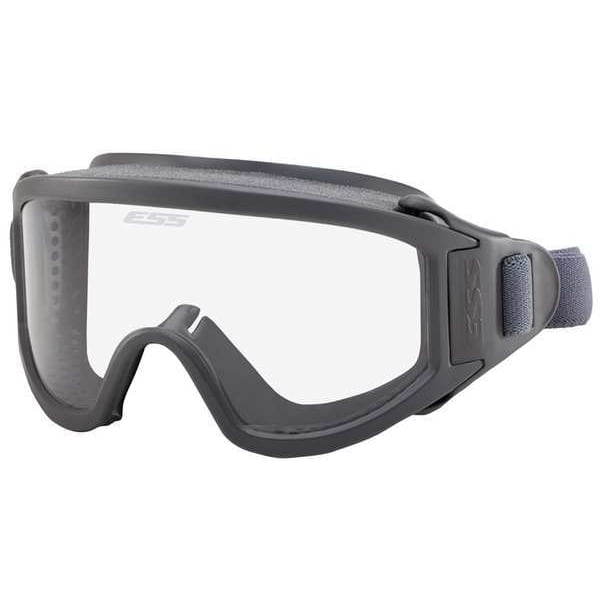 Ess Fire Goggle, Anti-Fog, Scratch-Resistant, Clear Lens, Indirect Venting, Universal - 740-0236