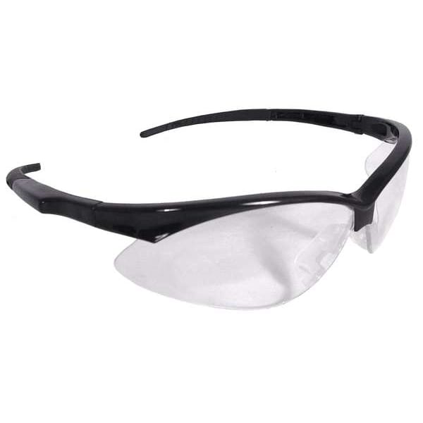 Radians Rad-Apocalypse, Safety Glasses Anti-Scratch, Clear Lens, Frameless, Wraparound - AP1-10
