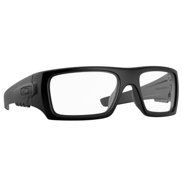 Oakley Det Cord, Safety Glasses Anti-Scratch, Clear Lens, Full-Frame, Wraparound - OO9253-07