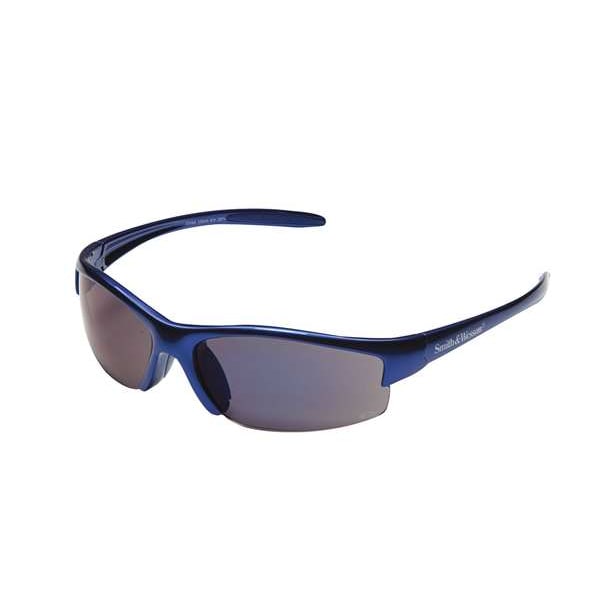 Smith & Wesson Equalizer, Safety Glasses Uncoated, Light Gray Lens, Half-Frame, Wraparound - 21298
