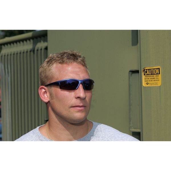 Smith & Wesson Equalizer, Safety Glasses Uncoated, Light Gray Lens, Half-Frame, Wraparound - 21298