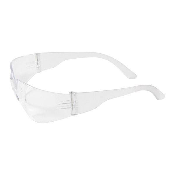 Bouton Optical ZENON Z12, Safety Glasses Uncoated, Clear Lens, Frameless - 250-01-0980
