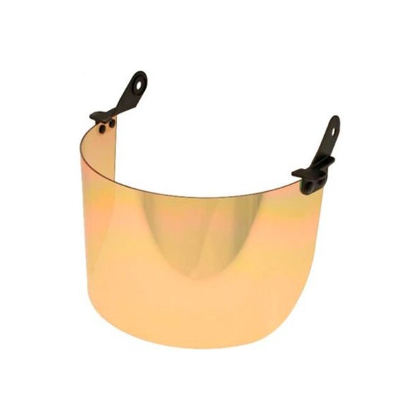 Paulson Mfg Paulson QuickView Flip Front Replacement 6" Window, Gold, QVGHC- 6 - QVGHC-6