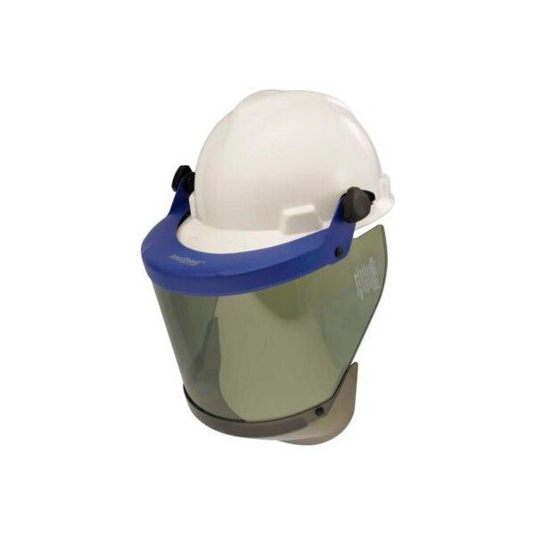 Paulson Mfg Paulson HT AmpShield Kit for Slotted Cap, ATPV 12 cal, Grey, Anti-Fog Lens, AMP1-12-HTS - AMP1-12-HTS