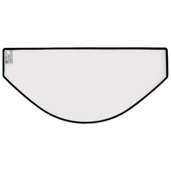 Salisbury Anti Fogging Inner Lens, Green Visor, 7-1/2" Height, Anti-Fog Lens, Green - AFLENS