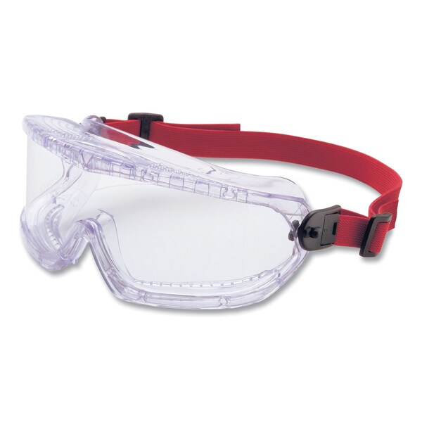 Honeywell Uvex Uvexx V-Maxx Antifog Clear Goggle, Anti-Fog, Shade 5.0 | Clear | Shade 3.0 Lens, One Size Fits Most - 11250800