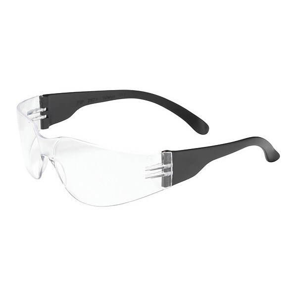 Bouton Optical ZENON Z11SM, Safety Glasses Anti-Fog &  Anti-Scratch, Clear Lens, Frameless - 250-00-0920