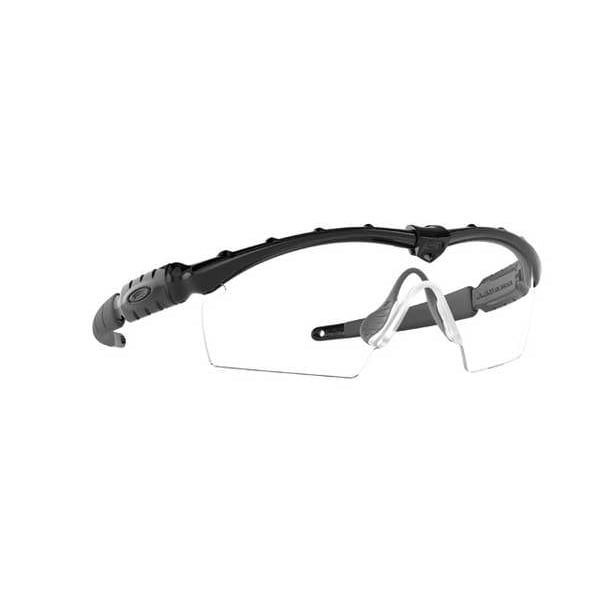 Oakley M Frame 2.0, Safety Glasses Anti-Fog &  Anti-Scratch, Clear Lens, Half-Frame, Wraparound - 11-139