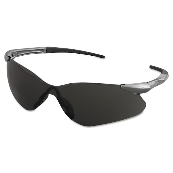 Kleenguard V30 Nemesis, Safety Glasses Anti-Scratch, Smoke Lens, Wraparound, Wraparound - 25704