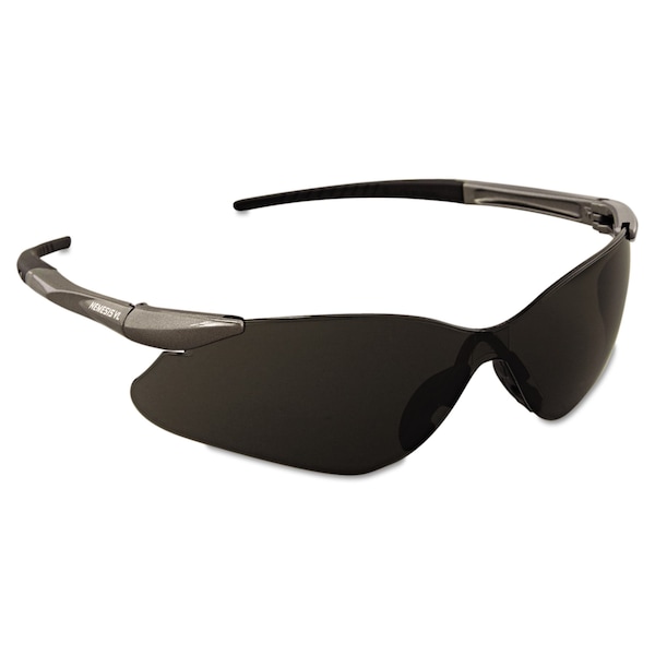 Kleenguard V30 Nemesis, Safety Glasses Anti-Scratch, Smoke Lens, Wraparound, Wraparound - 25704