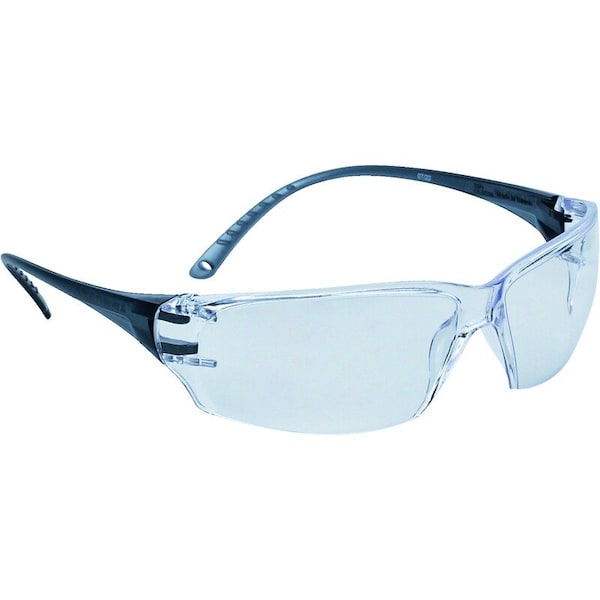 Elvex HELIUM 18 METAL DETECTABLE EYEWEAR, WEIGHS 18g, BLUE 80% VLT, AF - SG-59BMD-AF