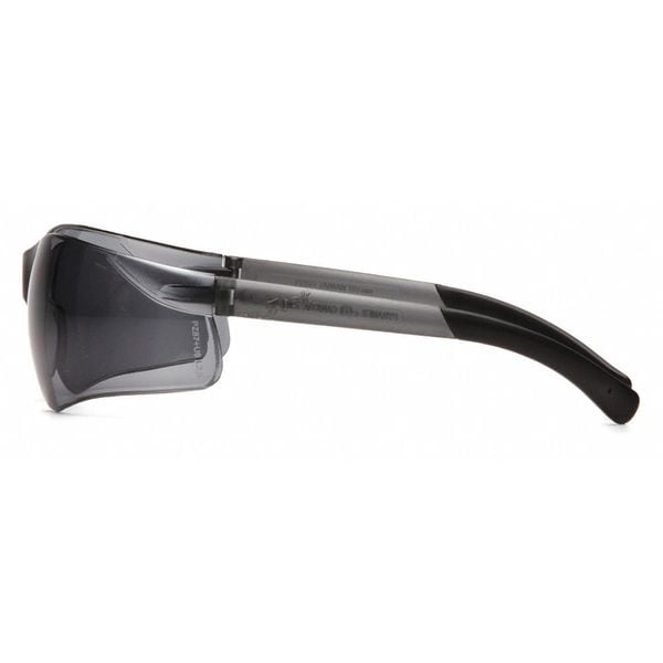 Pyramex Rendezvous, Safety Glasses Anti-Fog, Gray Lens, Frameless, Traditional - S2520ST