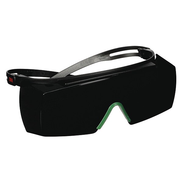 3M SecureFit 3700, Safety Glasses Anti-Fog &  Anti-Scratch, Blue Lens, Frameless, OTG - SF3750AS-BLK