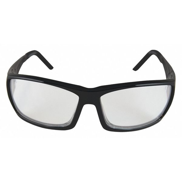 Edge Eyewear Mazeno Slim Fit, Safety Glasses Anti-Scratch, Clear Lens, Full-Frame, Traditional - PM111
