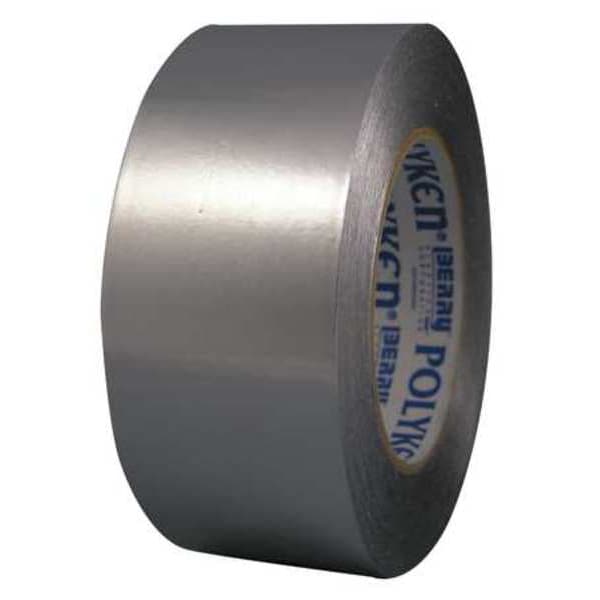 Cinta de aluminio Polyken Foil Tape, 2 pulgadas x 60 yardas - 345SW
