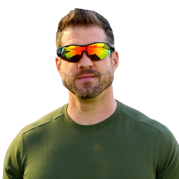 Bell + Howell Bell & Howell As Seen On TV Polarized SunGlasses Tac Glasses 1 pk - 1790