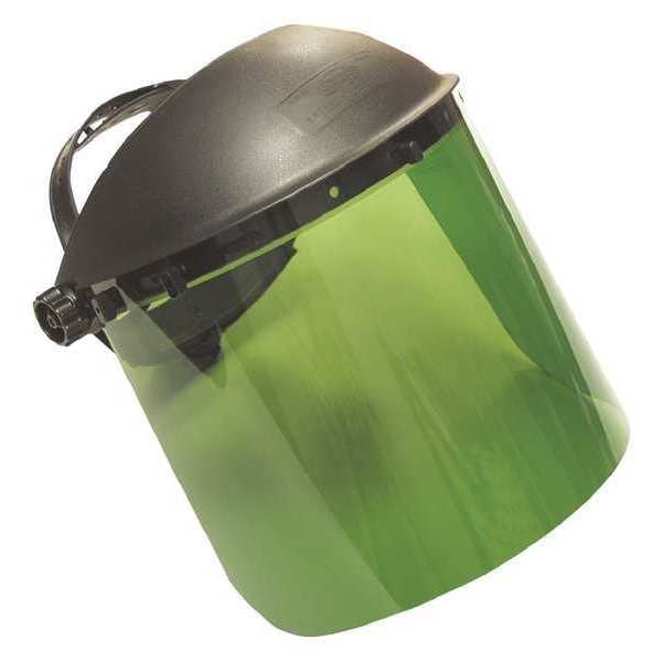 Sas Safety Standard Face Shield, Dark Green - 5142