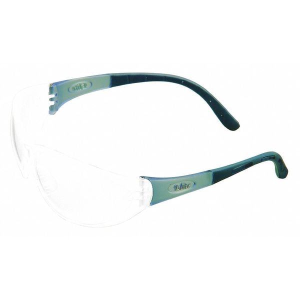 Msa Safety Sightgard, Safety Glasses Anti-Scratch, Clear Lens, Full-Frame, Traditional - 10038845