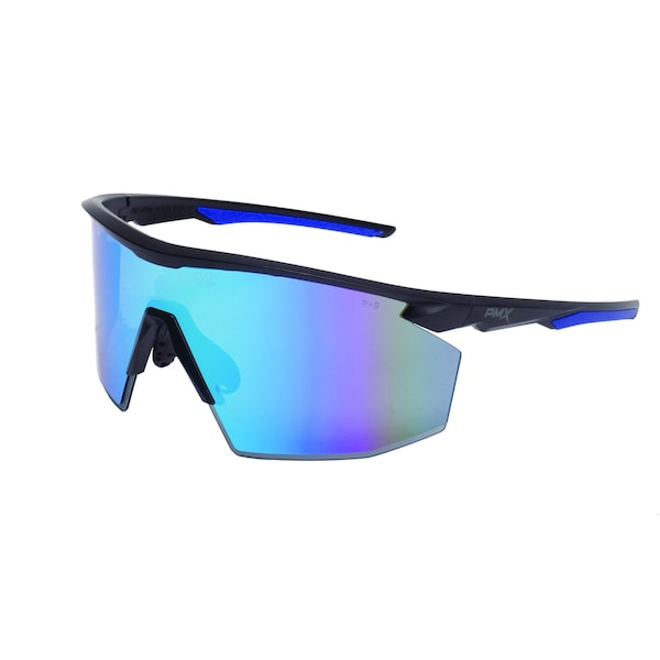 Pyramex PMXSPEC, Safety Glasses Anti-Fog, Blue Mirror Lens - SB11265ST