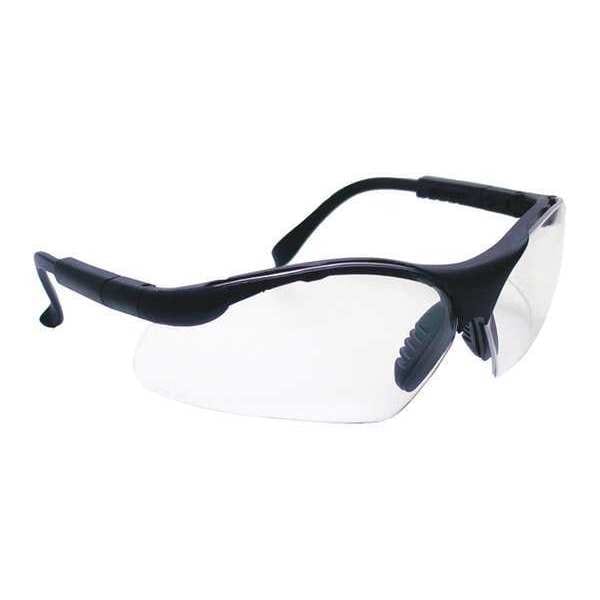 Sas Safety Sidewinder, Safety Glasses Anti-Fog &  Anti-Scratch, Clear Lens - 541-0000