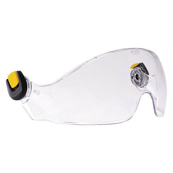 Petzl Eye Shield, Clear Visor, 3 1/2 in Height, Anti-Fog ; Anti-Scratch Lens - A015AA00
