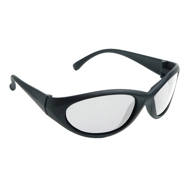 Radians Safety Glasses Anti-Scratch, Full-Frame, Wraparound, 1 PR - CB0110ID