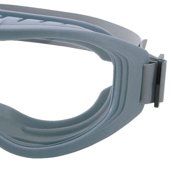 Sellstrom Impact Resistant Safety Goggles, Uncoated, Clear Lens, Universal - S80231