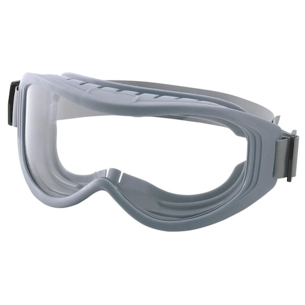 Sellstrom Impact Resistant Safety Goggles, Uncoated, Clear Lens, Universal - S80231
