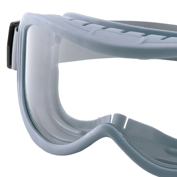Sellstrom Impact Resistant Safety Goggles, Uncoated, Clear Lens, Universal - S80231