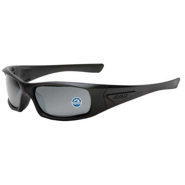 Ess 5B, Safety Glasses Polarized, Gray Mirror Lens, Full-Frame, Wraparound - EE9006-03