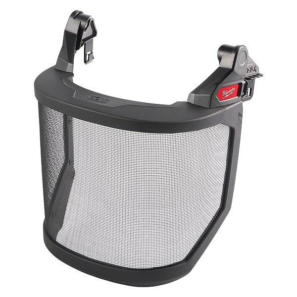 Milwaukee Tool BOLTâ„¢ Full Face Shield - Metal Mesh (Compatible with MilwaukeeÂ® Safety Helmet [No Brim]) - 48-73-1431