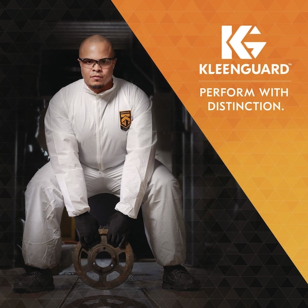 Kleenguard Safety Glasses Anti-Fog, Clear Lens, Wraparound, Wraparound - 20746