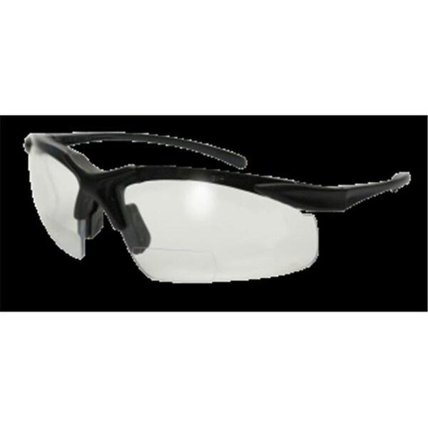 Safety Safety Apex Bifocal Safety Glasses With 1.5 Clear Lens - APEX 1.5 CL