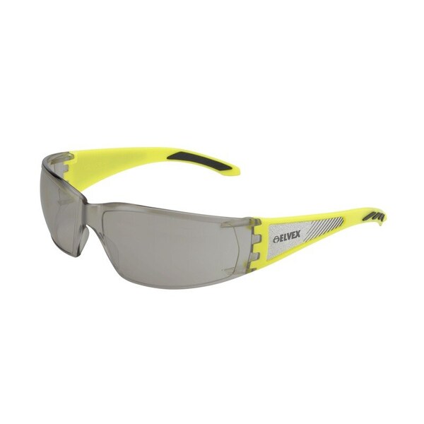 Deltaplus REFLECT-SPEC(TM) HI-VIZ WITH REFLECTIVE PANELS IN GREY ANTI-FOG - SG-53G-AF