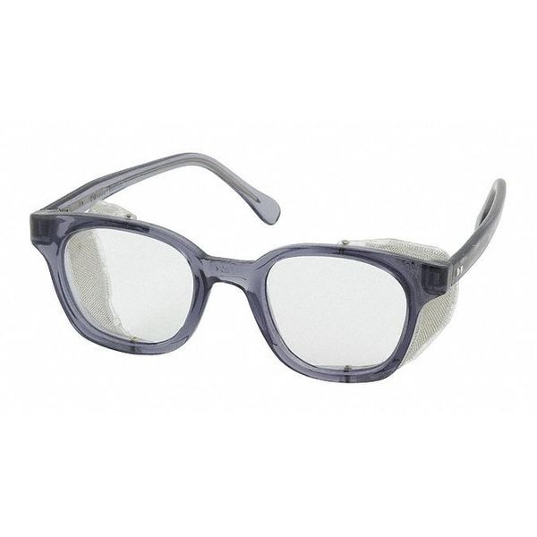Bouton Optical U-Fit, Safety Glasses Anti-Fog &  Anti-Scratch, Clear Lens, Full-Frame - 249-5907-400