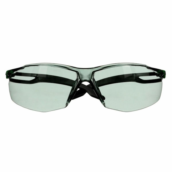 3M 500, Safety Glasses Anti-Fog &  Anti-Scratch, Gray Lens, Frameless, Wraparound - SF517AF-GRN