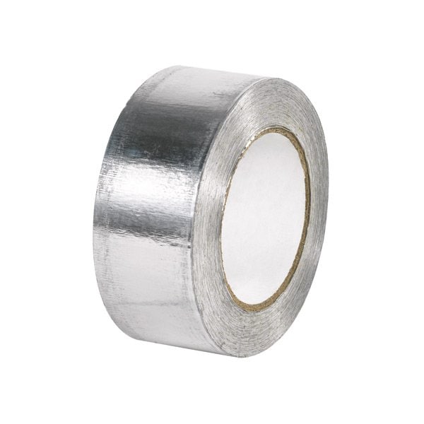Bsc Preferred 2'' x 60 yds. Cinta de papel de aluminio industrial, 24PK - BUY00020019