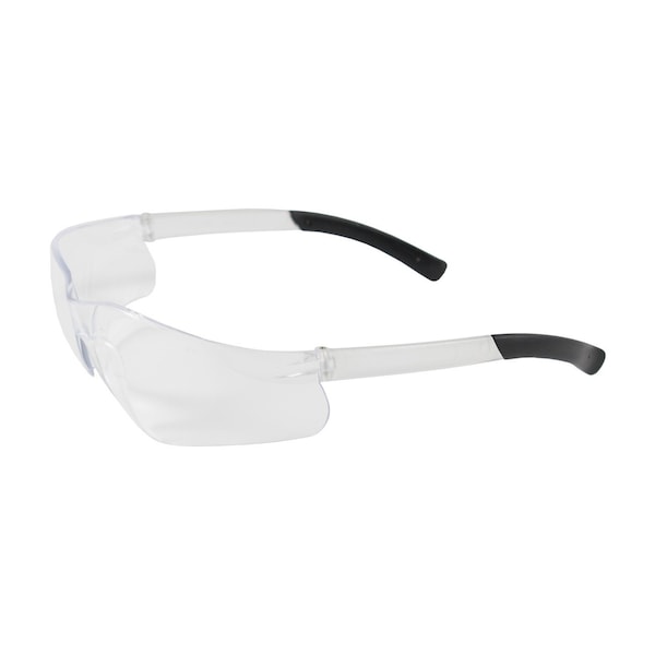 Pip PIP Eyewear, Zenon Z13, Rimless Front, Clear Temples & Clear Hard Coat - 250-06-0000