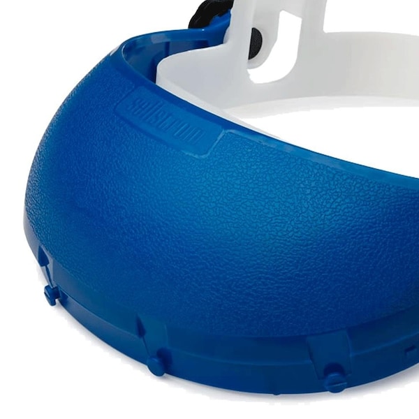 Sellstrom 390 Premium Series Face Shield Headgear, Single Crown, Universal Hard Hat Slot Adapter - S39200