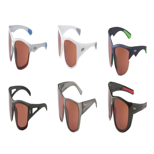 Piranha Piranha U.S. Biker Unisex Assorted Frame Assorted Lens Sunglasses - 90048