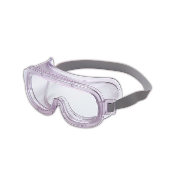 Honeywell Uvex Safety Goggles, No - Antifog Coating, Clear Lens, Standard, 1 PR - S364